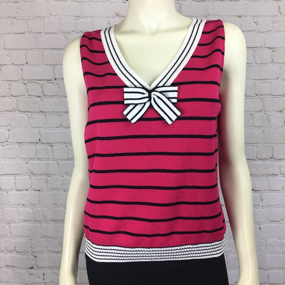 Vintage St. John Sport Wool Tank